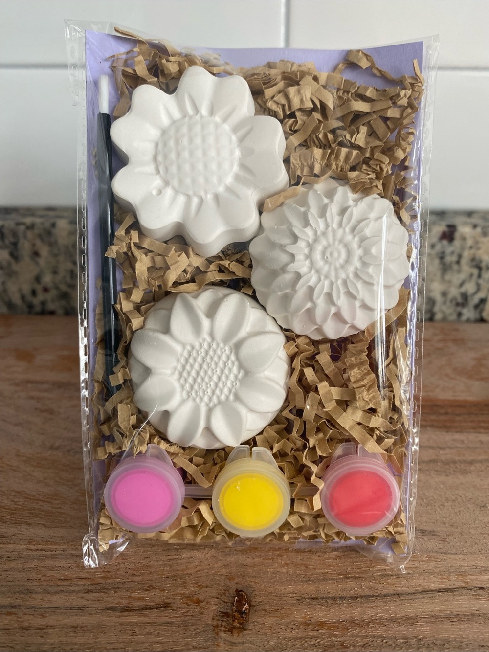 Floral Paint-Your-Own Mini Set